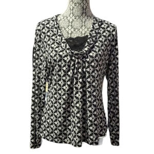 East 5th Women's Lace Blouse L